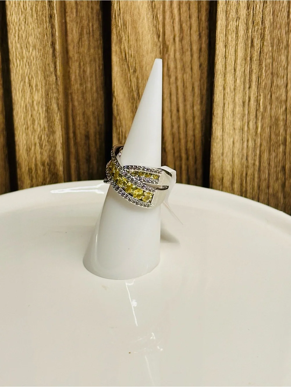Bomb Party OG Ring size 6 “Tied By A Ribhon's Twist”
